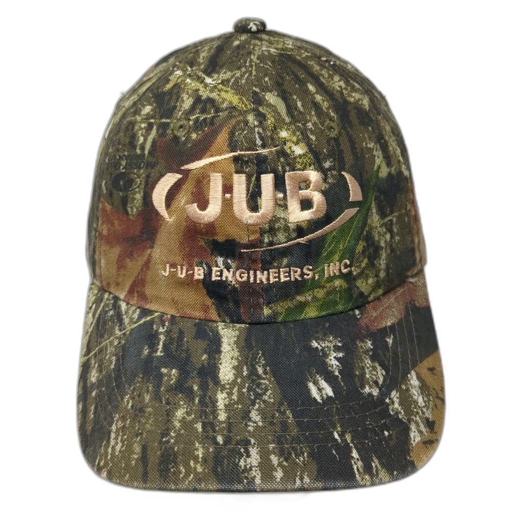 Port Authority Baseball Cap Green Camo One Size JUB Engineers Trap Shoot Hat